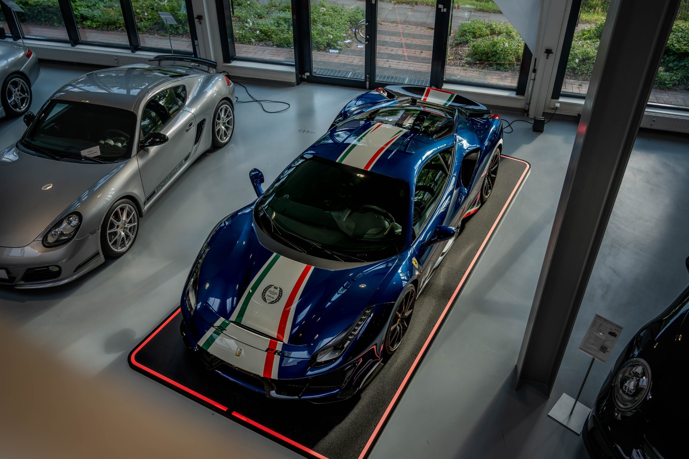 Ferrari 488 Pista Piloti